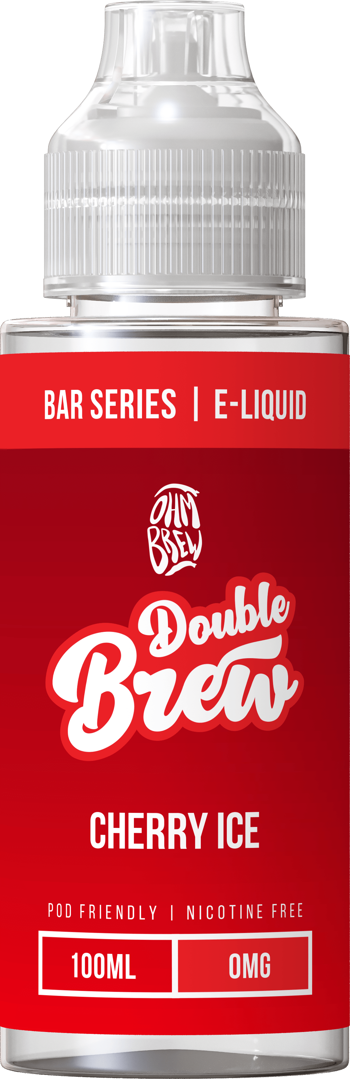 Shortfill Eliquids Cherry Ice Double Brew Bar Series 100ml Shortfills