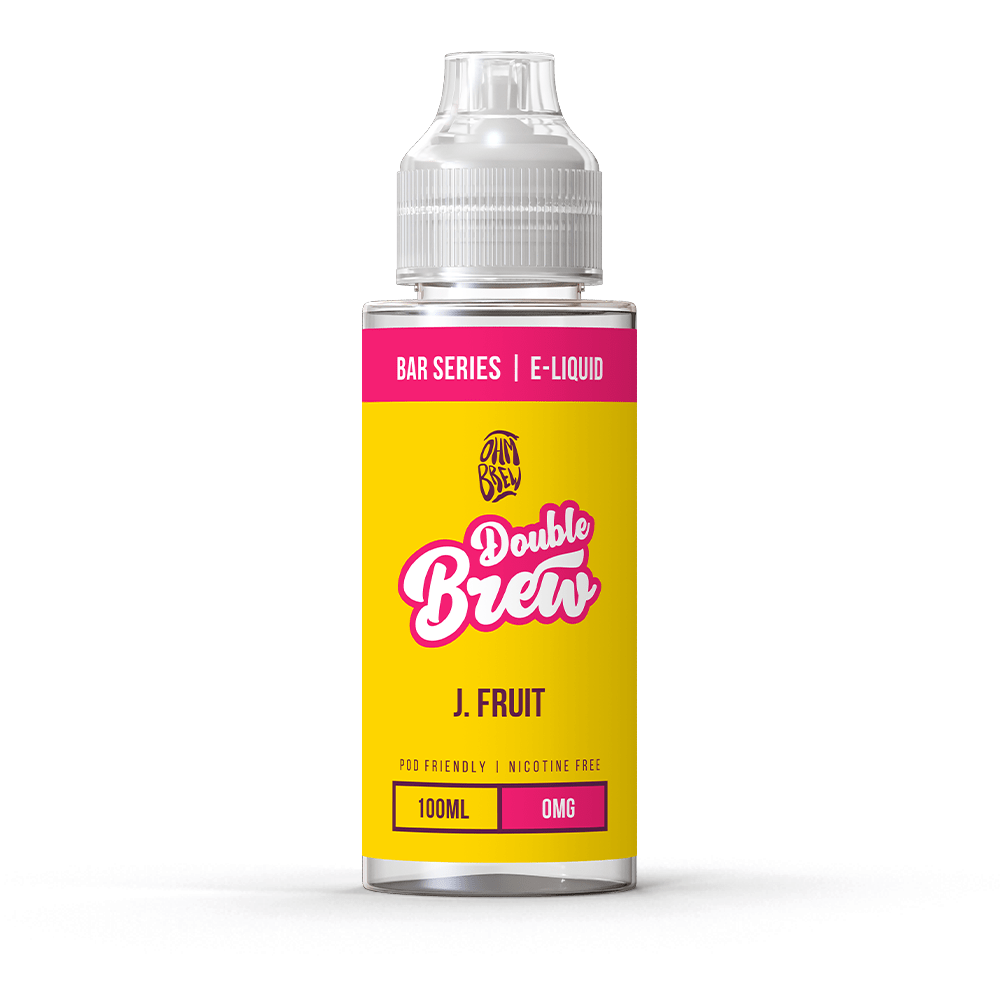 Shortfill Eliquids J.Fruit Double Brew Bar Series 100ml Shortfills