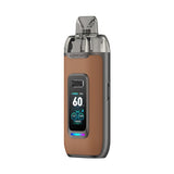 Pod Kits Brown Leather Oxva VPrime Pod Kit