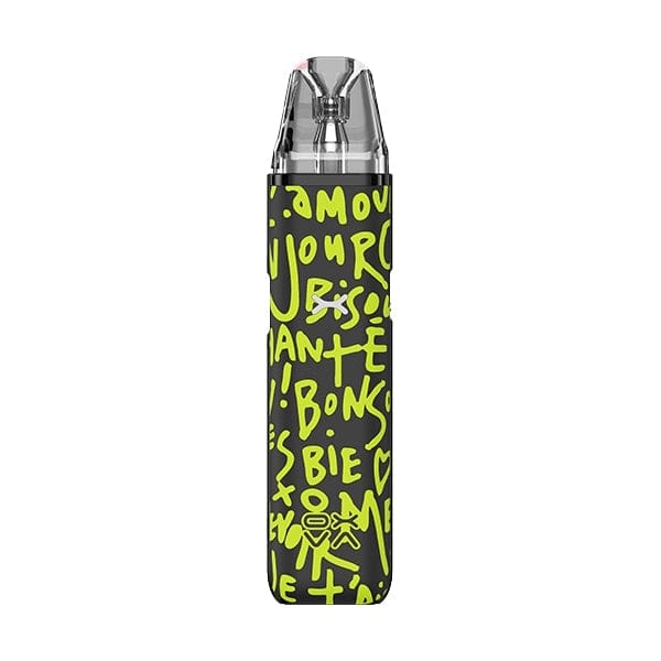 Pod Kits Graffiti Black Oxva Xlim Go Pod Kit