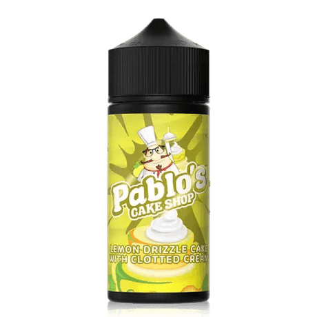 Shortfill Eliquids Lemon Drizzle Cake Pablos Cake Shop Shortfill E-Liquids