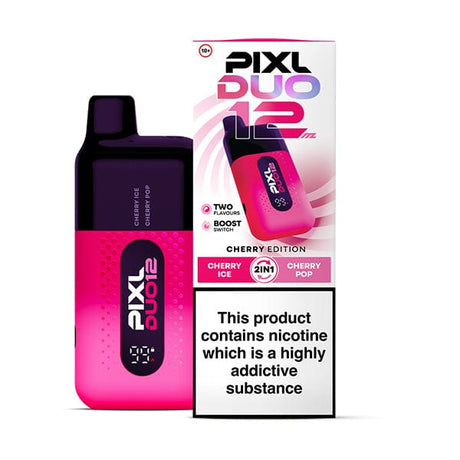 Disposable Vape Sticks Cherry Edition Pixl Duo 12 6K Vape Kit