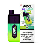 Disposable Vape Sticks Mint Edition Pixl Duo 12 6K Vape Kit