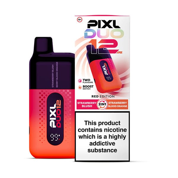 Disposable Vape Sticks Red Edition Pixl Duo 12 6K Vape Kit