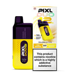 Disposable Vape Sticks Yellow Edition Pixl Duo 12 6K Vape Kit