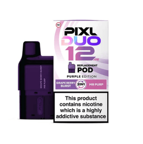 Replacement Pods Purple Edition Pixl Duo Replacement Pod