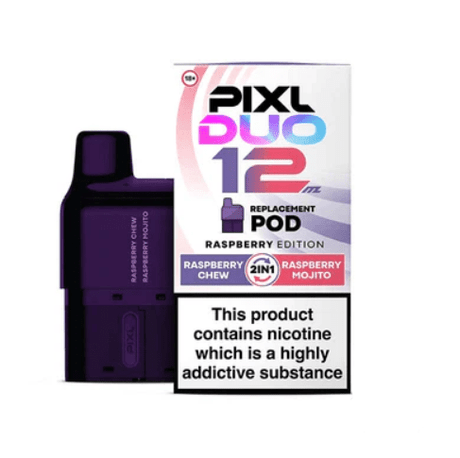 Replacement Pods Raspberry Edition Pixl Duo Replacement Pod