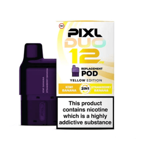 Replacement Pods Yellow Edition Pixl Duo Replacement Pod