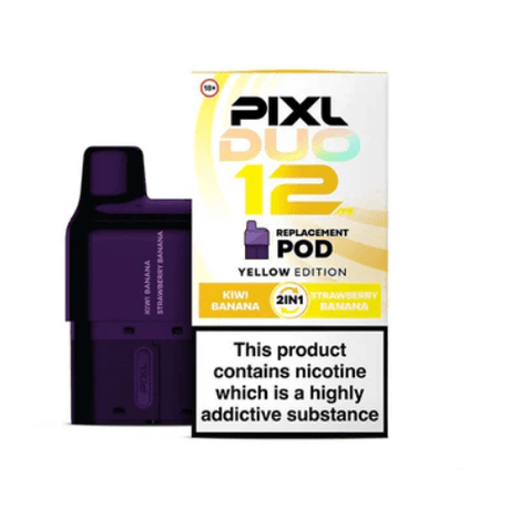 Replacement Pods Yellow Edition Pixl Duo Replacement Pod