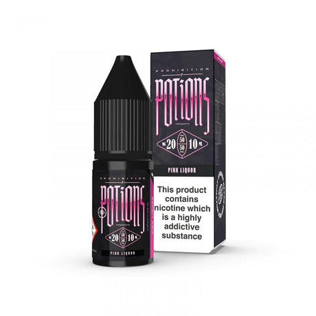 Nic Salts Pink LIquor / 20mg Prohibition Potions Nic Salt E-Liquids