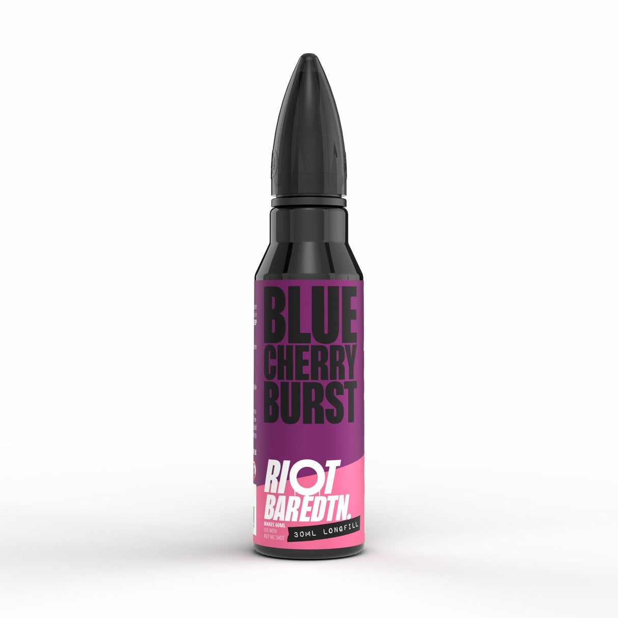 50/50 Shortfill Blue Cherry Burst Riot Bar Edition Longfill E-Liquid