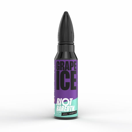 50/50 Shortfill Grape Ice Riot Bar Edition Longfill E-Liquid