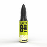 50/50 Shortfill Lemon & Lime Riot Bar Edition Longfill E-Liquid