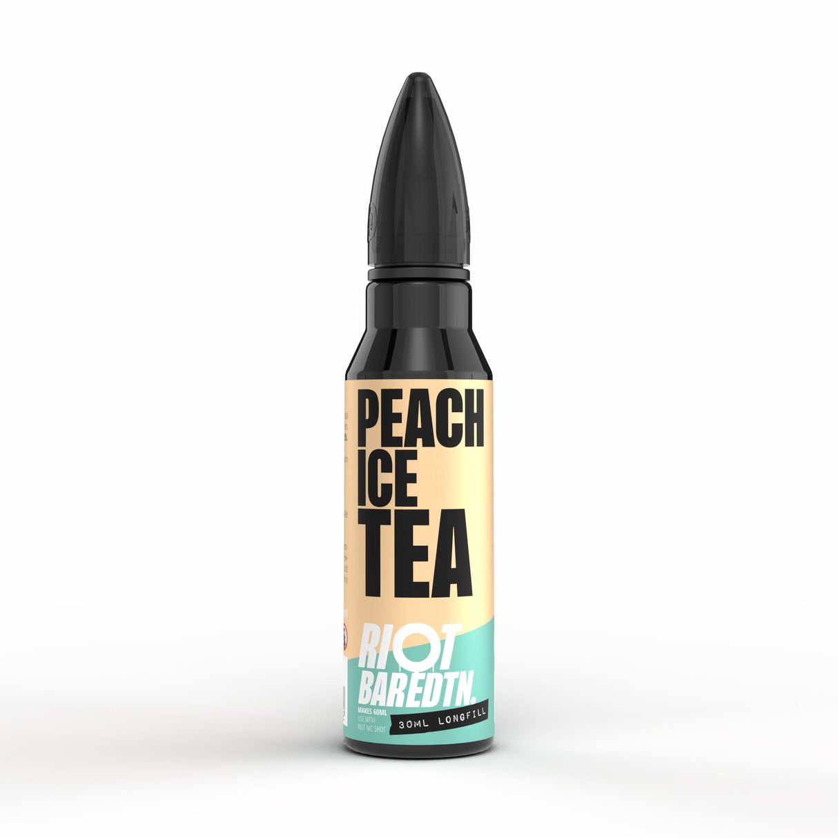 50/50 Shortfill Peach Ice Tea Riot Bar Edition Longfill E-Liquid