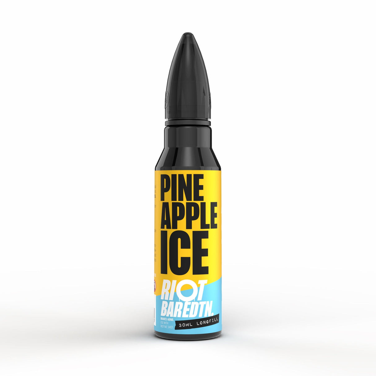 50/50 Shortfill Pineapple Ice Riot Bar Edition Longfill E-Liquid