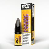 Nic Salts Blackcurrant Passionfruit / 10 mg Riot X Nic Salts