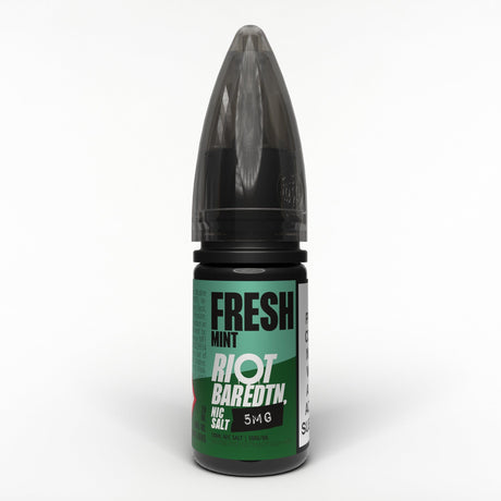 Nic Salts Fresh Mint / 5mg Riot Bar Edition Nic Salts