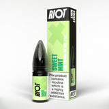 Nic Salts Sweet Mint / 10 mg Riot X Nic Salts