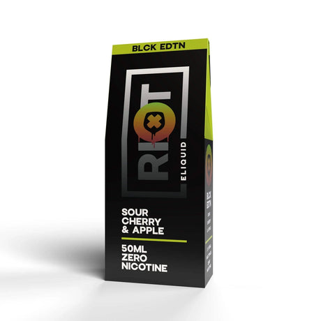 Shortfill Eliquids Riot Squad Black Edition Twin Pack