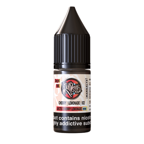 10ml Eliquids Arctic Cherry Lemonade On Ice / 10mg Ruthless Barsaltz