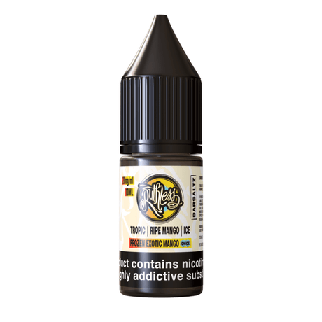 10ml Eliquids Frozen Exotic On Ice / 10mg Ruthless Barsaltz