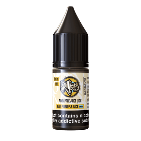 10ml Eliquids Maui Pineapple Juice On Ice / 10mg Ruthless Barsaltz