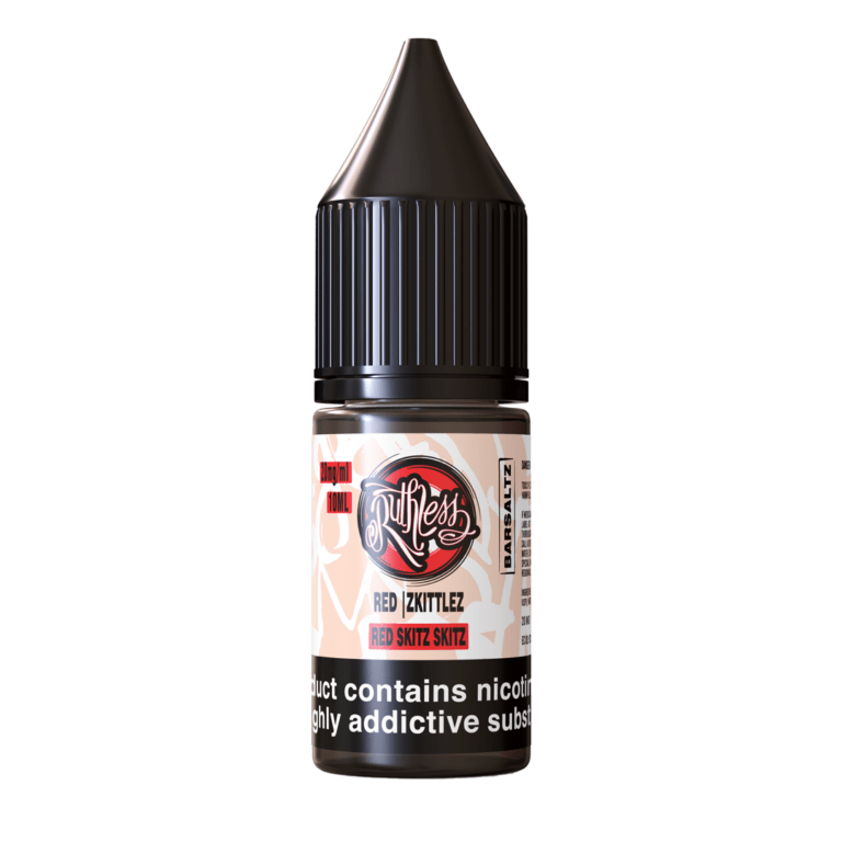 10ml Eliquids Red Skitz Skitz / 10mg Ruthless Barsaltz