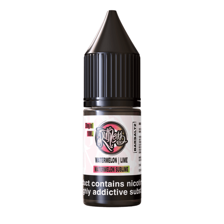 10ml Eliquids Watermelon Sublime / 10mg Ruthless Barsaltz