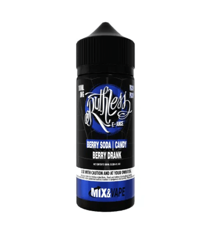 Shortfill Eliquids Berry Drank Ruthless Shortfills 120ml