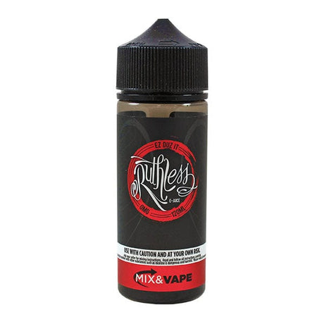 Shortfill Eliquids Ez Duz It Ruthless Shortfills 120ml