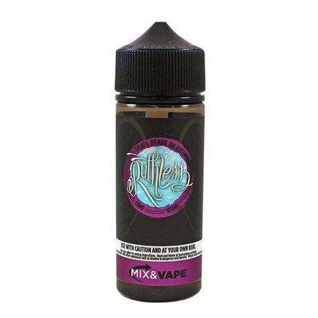 Shortfill Eliquids Grape Drank On Ice Ruthless Shortfills 120ml