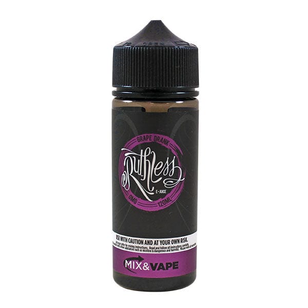 Shortfill Eliquids Grape Drank Ruthless Shortfills 120ml