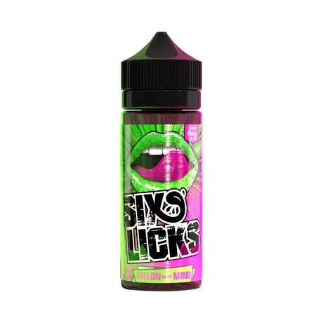 Shortfill Eliquids Six Licks Shortfill E-Liquids