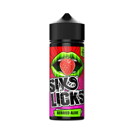 Shortfill Eliquids Six Licks Shortfill E-Liquids