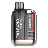 Disposable Vape Sticks Fizzy Cherry SKE Crystal CL6000 Pod Kit