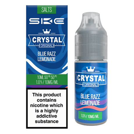 Nic Salts Blue Razz Lemonade / 10mg SKE Crystal Original Nic Salts