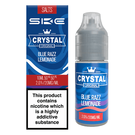 Nic Salts Blue Razz Lemonade / 20mg SKE Crystal Original Nic Salts