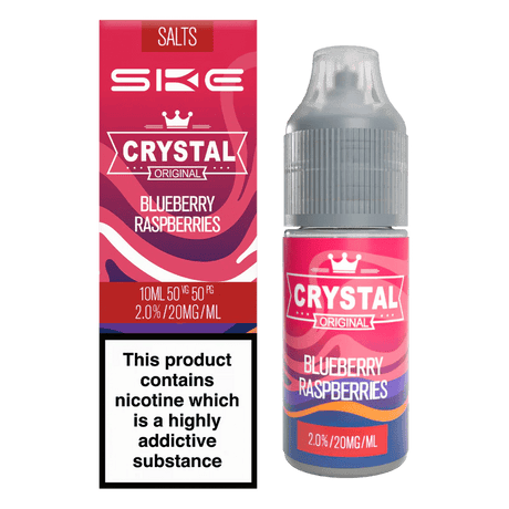 Nic Salts Blueberry Raspberry / 20mg SKE Crystal Original Nic Salts