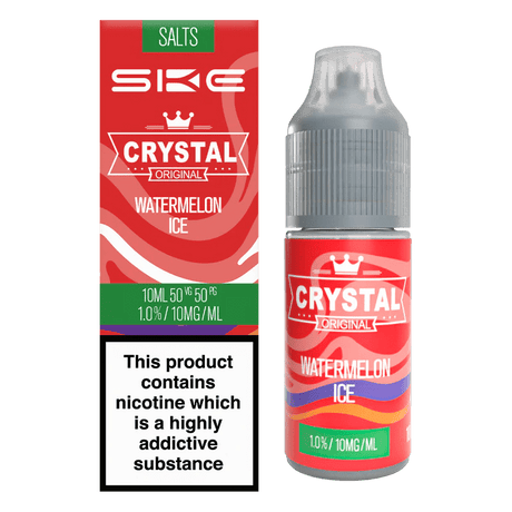 Nic Salts Watermelon Ice / 10mg SKE Crystal Original Nic Salts