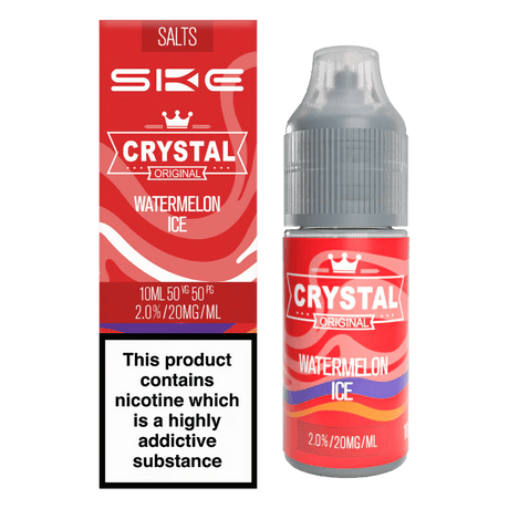 Nic Salts Watermelon Ice / 20mg SKE Crystal Original Nic Salts