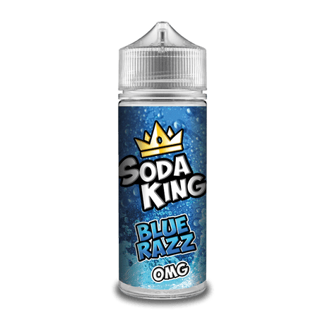 Shortfill Eliquids Blue Razz Soda King 100ml Shortfill