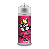 Shortfill Eliquids Cherry Soda Soda King 100ml Shortfill