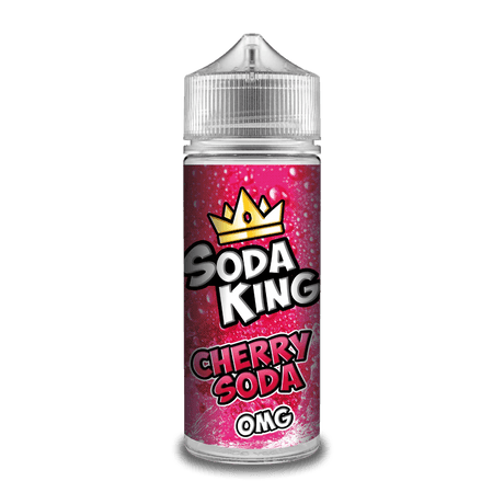 Shortfill Eliquids Cherry Soda Soda King 100ml Shortfill