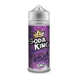 Shortfill Eliquids Purple Soda Soda King 100ml Shortfill