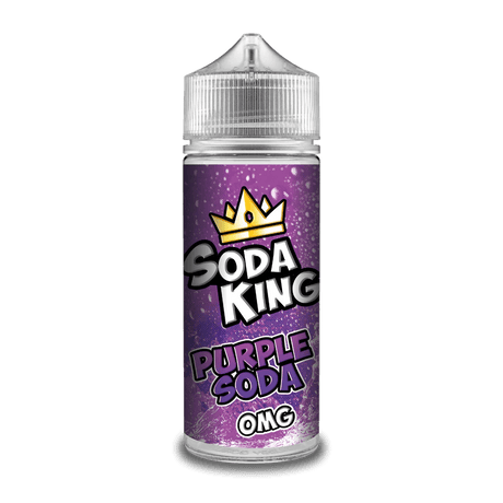 Shortfill Eliquids Purple Soda Soda King 100ml Shortfill