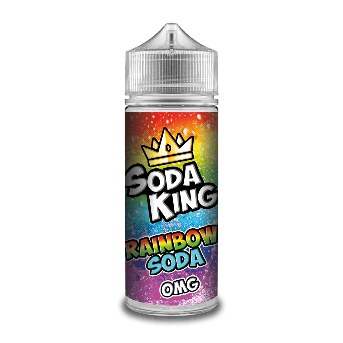 Shortfill Eliquids Rainbow Soda Soda King 100ml Shortfill