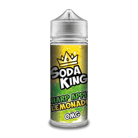 Shortfill Eliquids Sharp Apple Lemonade Soda King 100ml Shortfill