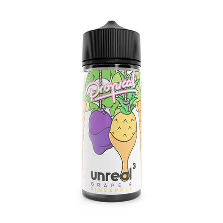 Shortfill Eliquids Grape & Pineapple Unreal 3 Propical Shortfill E-Liquids