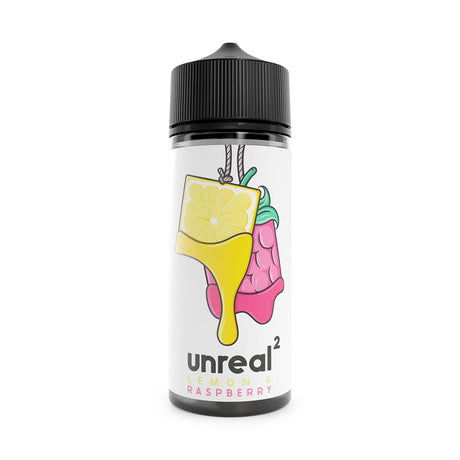 Shortfill Eliquids Lemon & Raspberry Unreal 2 Shortfill E-Liquid