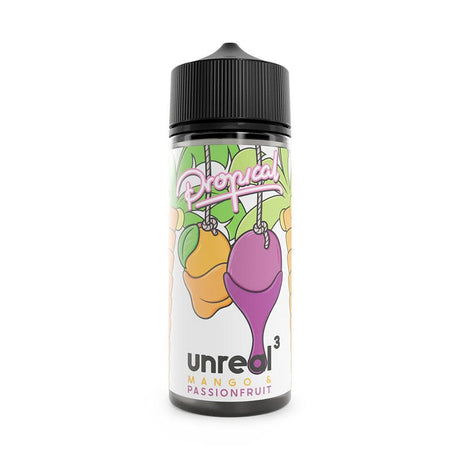 Shortfill Eliquids Mango & Passionfruit Unreal 3 Propical Shortfill E-Liquids